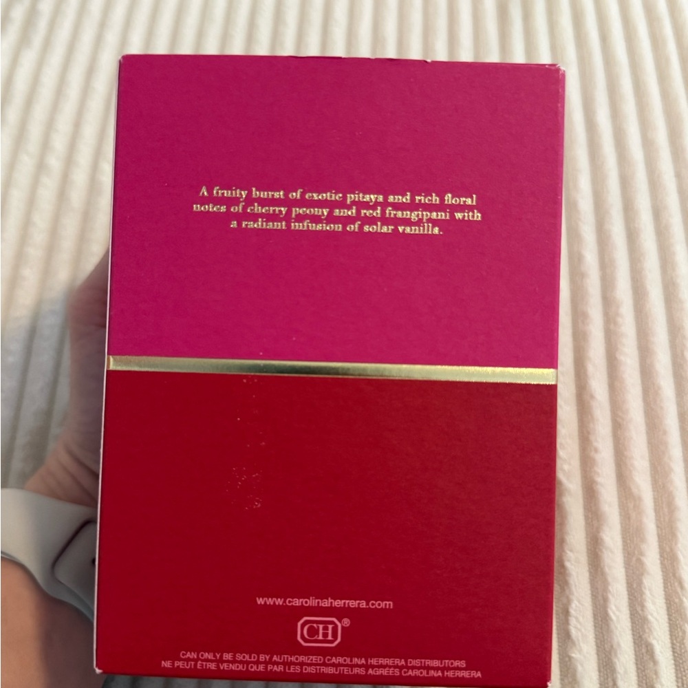 Carolina Herrera La Bomba Eau de Parfum - Red and Pink - Picture 2 of 6